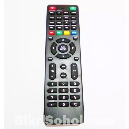 All LED & Smart T.V Supported Universal T.V Remote Brand